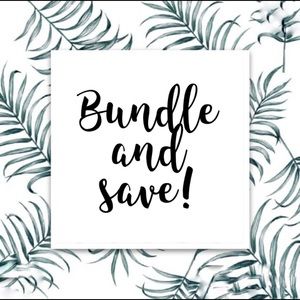 Bundle and save 15%!